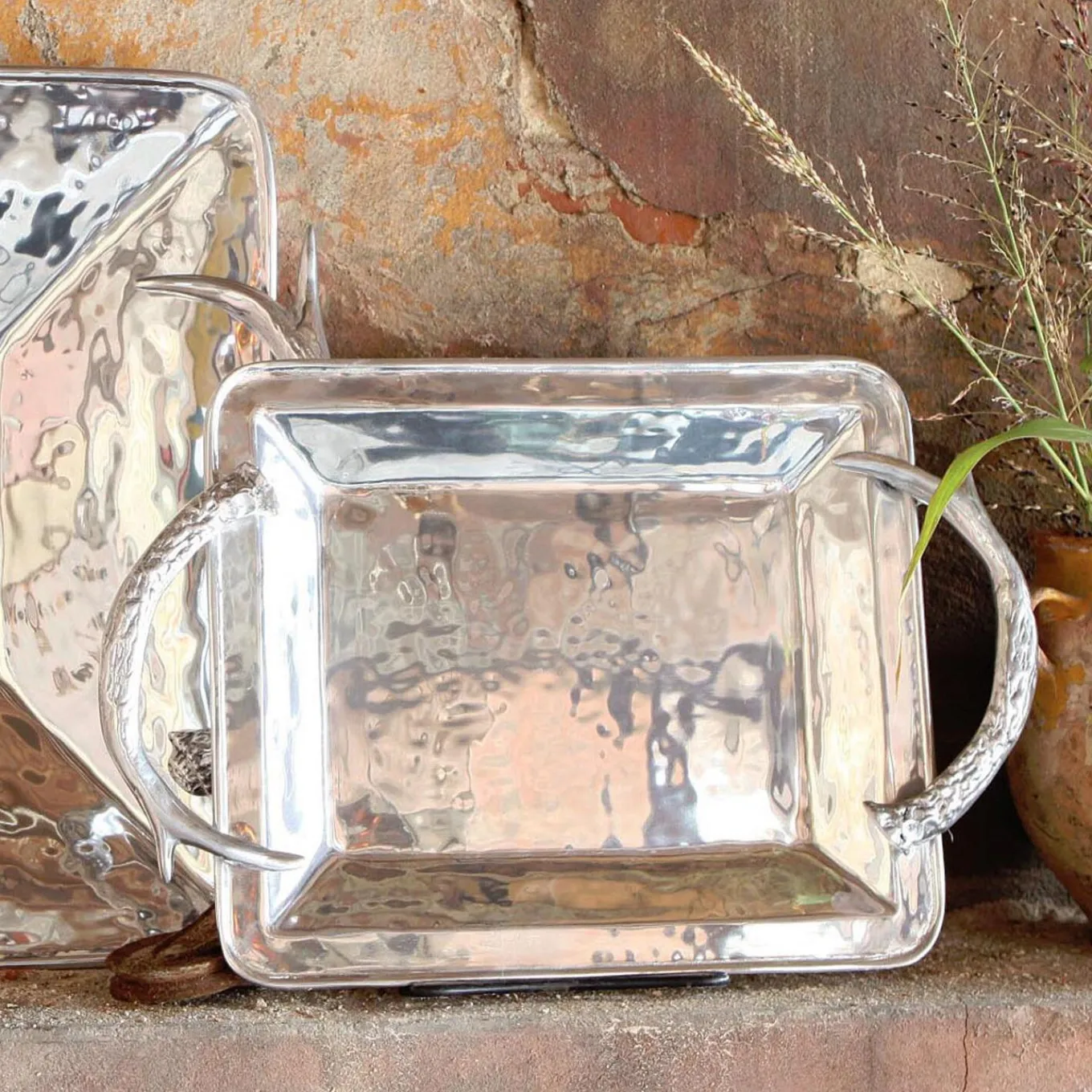 WESTERN Antler Medium Rectangular Tray