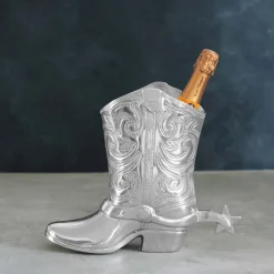 WESTERN Cowboy Boot Wine Bucket