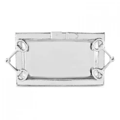 WESTERN Equestrian Large Tray with Handles